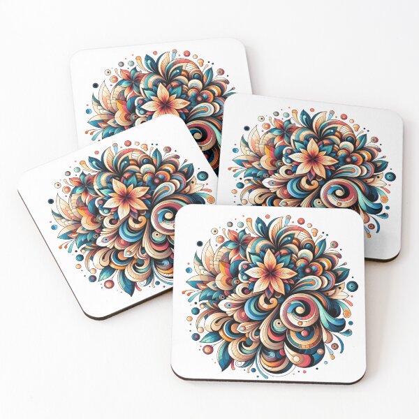 Item preview, ABSTRACT FLOWER designed and sold by aixinastudio.