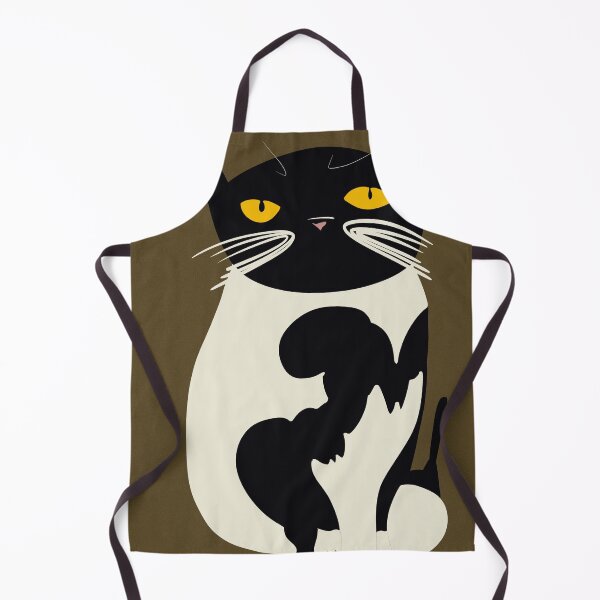 Artikelvorschau, „Chonky Tuxie“ – Schwarz-weiße Oreo-Hauskatze entworfen und verkauft von pngrktes-art.