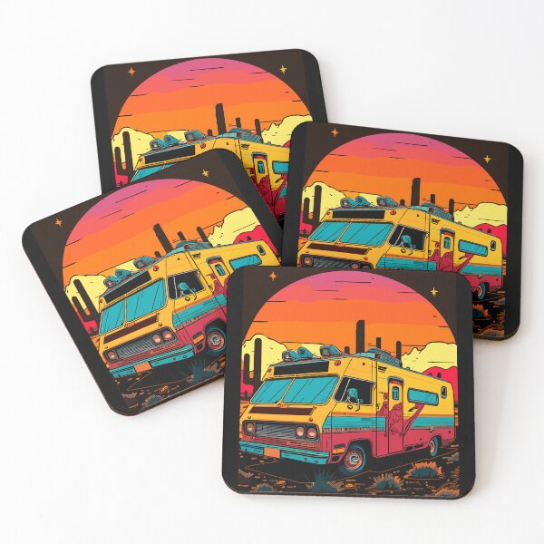 Item preview, Vaporwave Voyage: Desert Escape designed and sold by waterhutch.