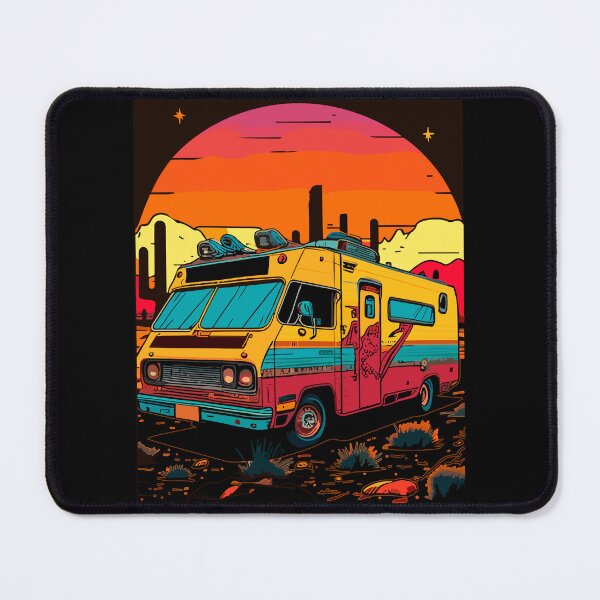 Item preview, Vaporwave Voyage: Desert Escape designed and sold by waterhutch.