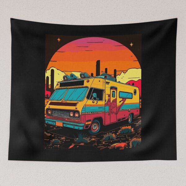 Item preview, Vaporwave Voyage: Desert Escape designed and sold by waterhutch.