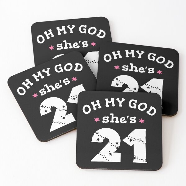 Item preview, Oh my god she's 21 Years old designed and sold by HandicraftArt.