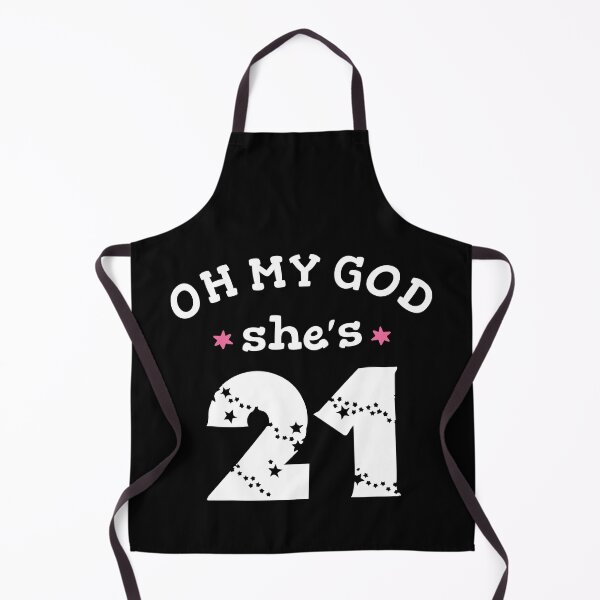 Item preview, Oh my god she's 21 Years old designed and sold by HandicraftArt.