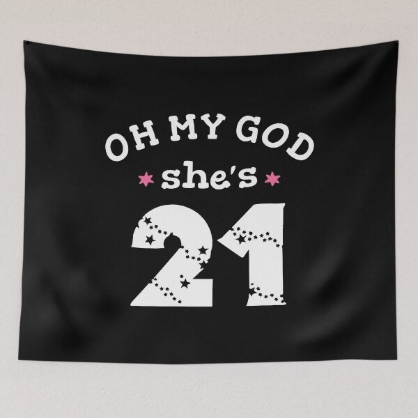 Item preview, Oh my god she's 21 Years old designed and sold by HandicraftArt.