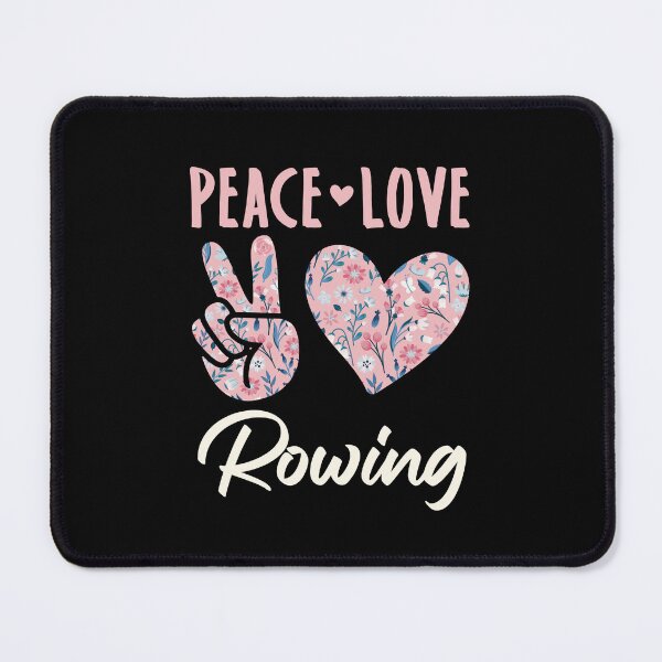 Item preview, Peace Love Rowing designed and sold by jaygo.