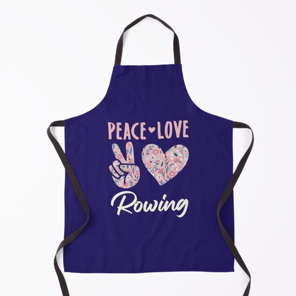 Item preview, Peace Love Rowing designed and sold by jaygo.