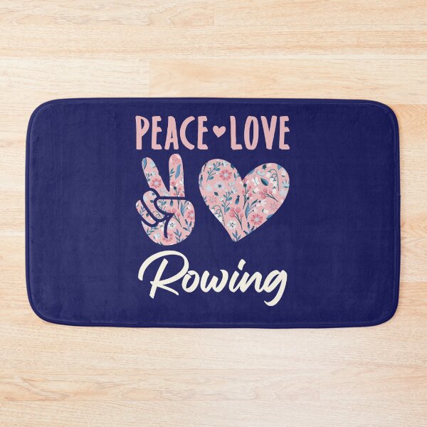 Item preview, Peace Love Rowing designed and sold by jaygo.