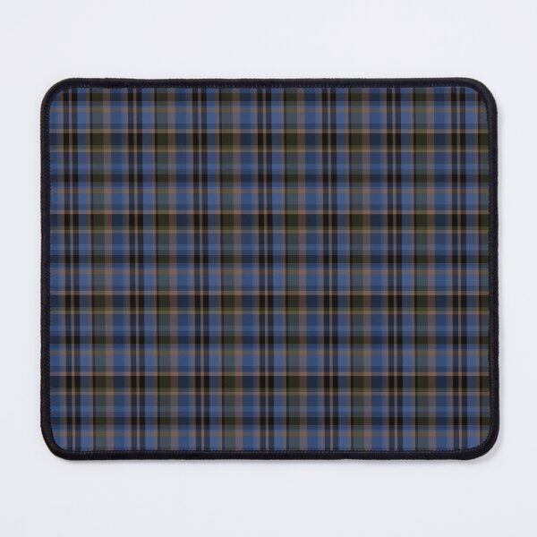 Item preview, Dark Academia Fine Plaid in Winter Morning designed and sold by Samantha Woodford.