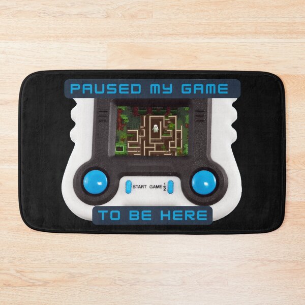 Item preview, Paused my Game to be here designed and sold by Mitrodoros.