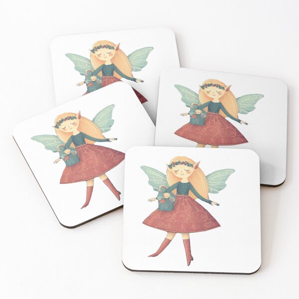 Item preview, Cute Happy Fairy  designed and sold by Nicesiri.