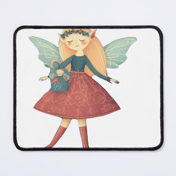 Item preview, Cute Happy Fairy designed and sold by Nicesiri.