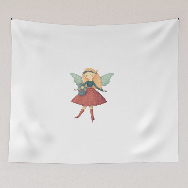 Item preview, Cute Happy Fairy  designed and sold by Nicesiri.