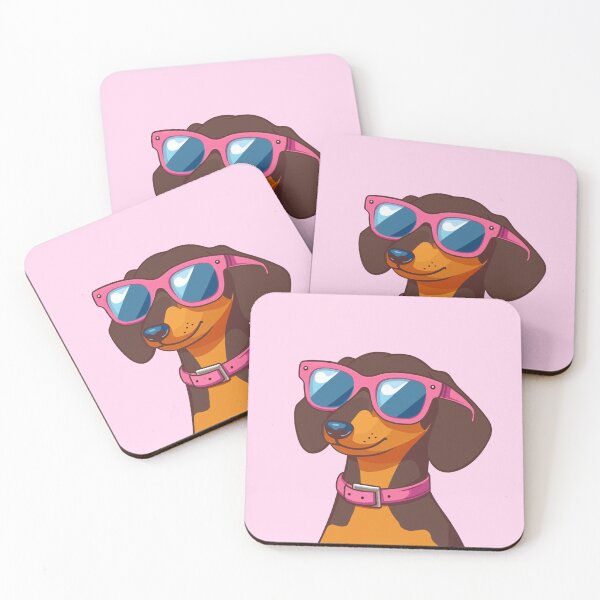 Item preview, Dachshund Doxie with Sunglasses funny  designed and sold by Creative  Visions Art.