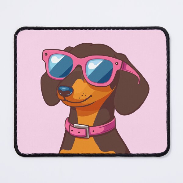 Item preview, Dachshund Doxie with Sunglasses funny  designed and sold by Creative  Visions Art.