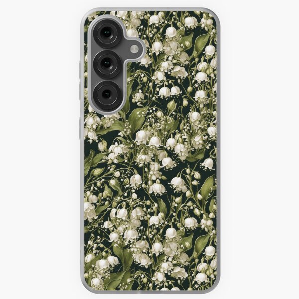 Item preview, Floral Pattern of Lily of the Valley Flowers designed and sold by FlowerMeFlorals.