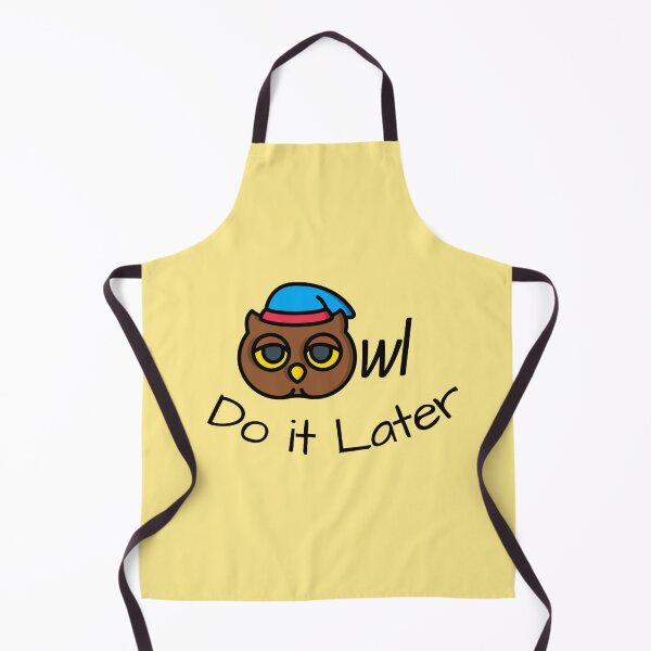Item preview, Owl Do It Later designed and sold by Nesro34.