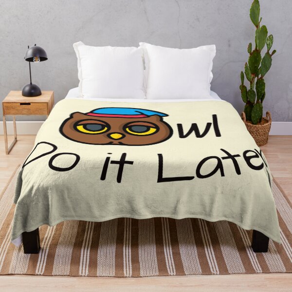 Item preview, Owl Do It Later designed and sold by Nesro34.