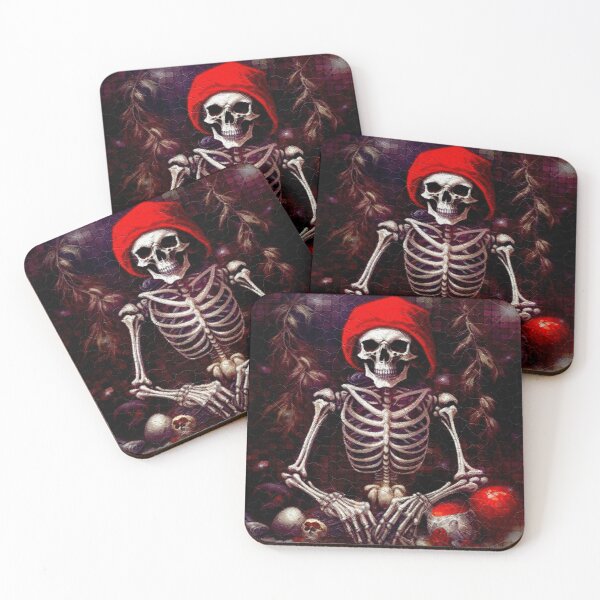 Item preview, Black Christmas (cracked skeleton). designed and sold by MirBer.
