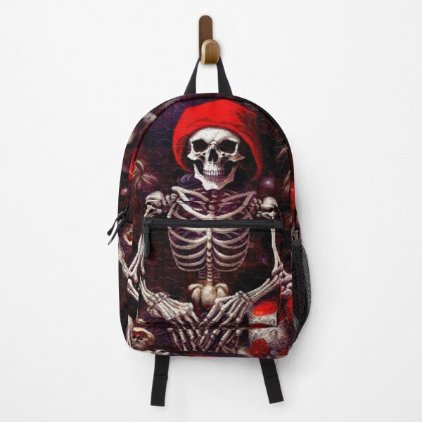 Item preview, Black Christmas (cracked skeleton). designed and sold by MirBer.
