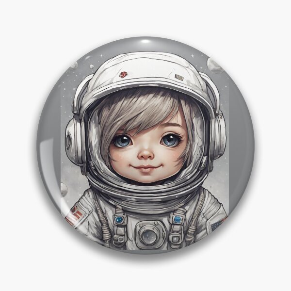 Item preview, Child_Astronaut designed and sold by Ball-and-Match.