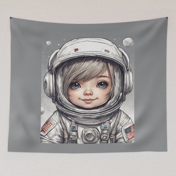 Item preview, Child_Astronaut designed and sold by Ball-and-Match.