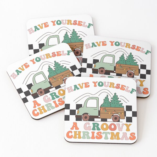 Item preview, Have Yourself a Groovy Christmas designed and sold by designsbyvickij.