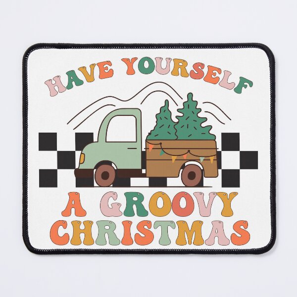 Item preview, Have Yourself a Groovy Christmas designed and sold by designsbyvickij.