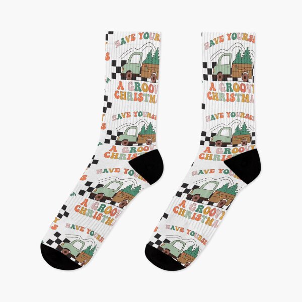 Item preview, Have Yourself a Groovy Christmas designed and sold by designsbyvickij.