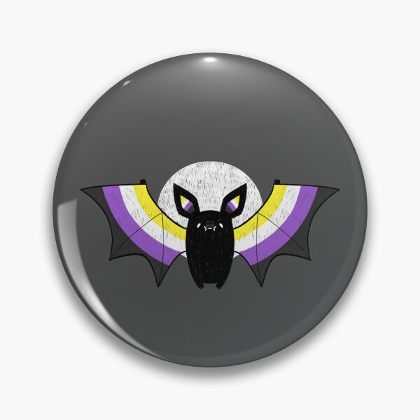 Item preview, Pride Bat - Nonbinary designed and sold by RainbowGeekShop.