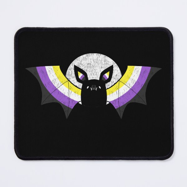 Item preview, Pride Bat - Nonbinary designed and sold by RainbowGeekShop.