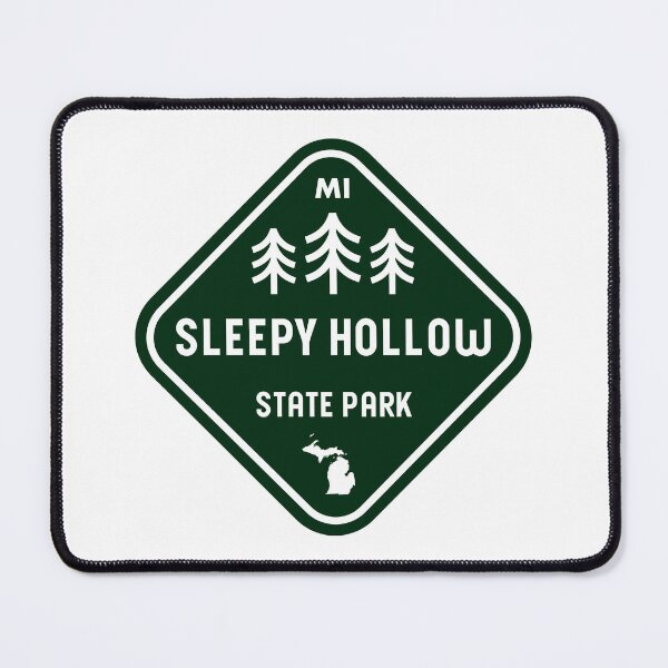 Item preview, Sleepy Hollow State Park Michigan Rhombus designed and sold by bivenart.