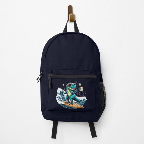 Item preview, Dinosaur Surfing In Space In Sunglasses designed and sold by Coffee Lifestyle.