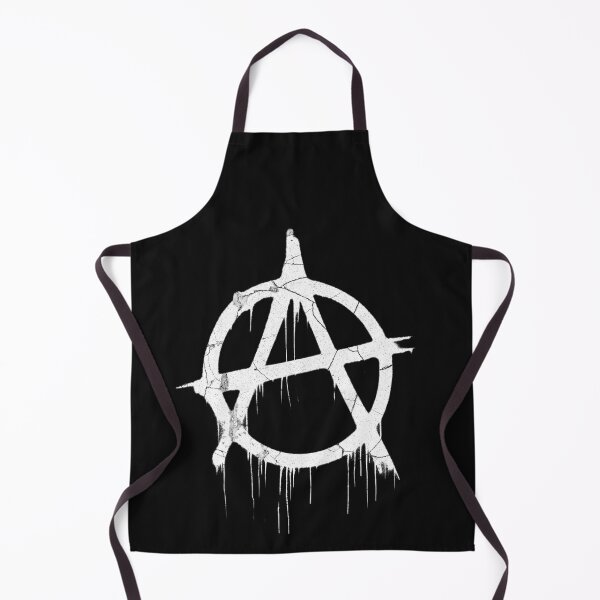 Artikelvorschau, ANARCHY DISTRESSED SPRAY PAINT WHITE entworfen und verkauft von HYPeR-NaTUrE.