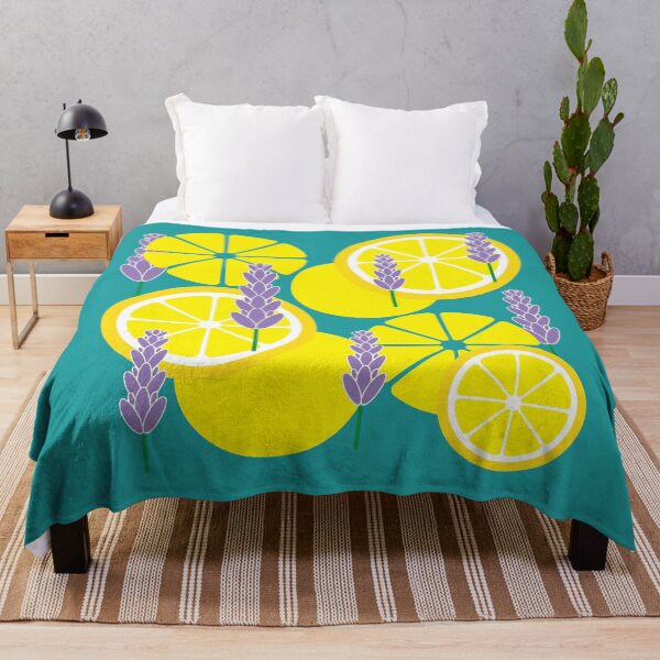 Item preview, Lemons and Lavender designed and sold by twotoucans.
