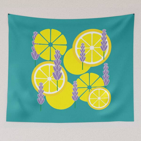 Item preview, Lemons and Lavender designed and sold by twotoucans.