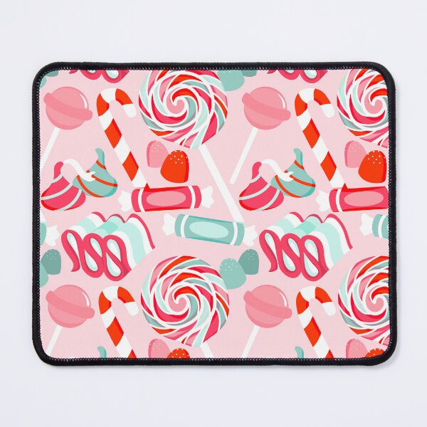 Item preview, Festive Pink Candy Pattern designed and sold by beestonestudio.