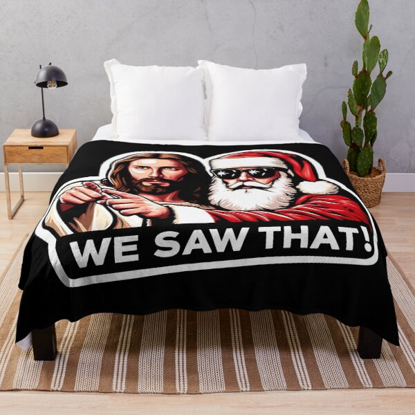 Item preview, WE SAW THAT Jesus MeMe designed and sold by plushism.