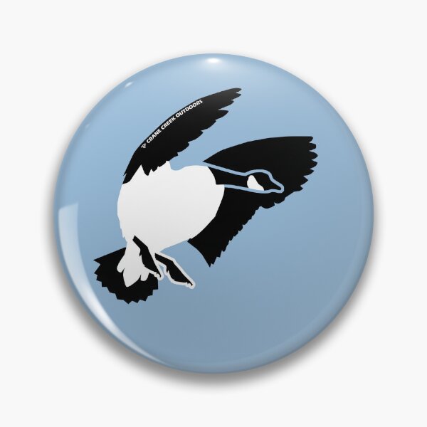 Item preview, Cupped Canada Goose Single designed and sold by CraneCreek.
