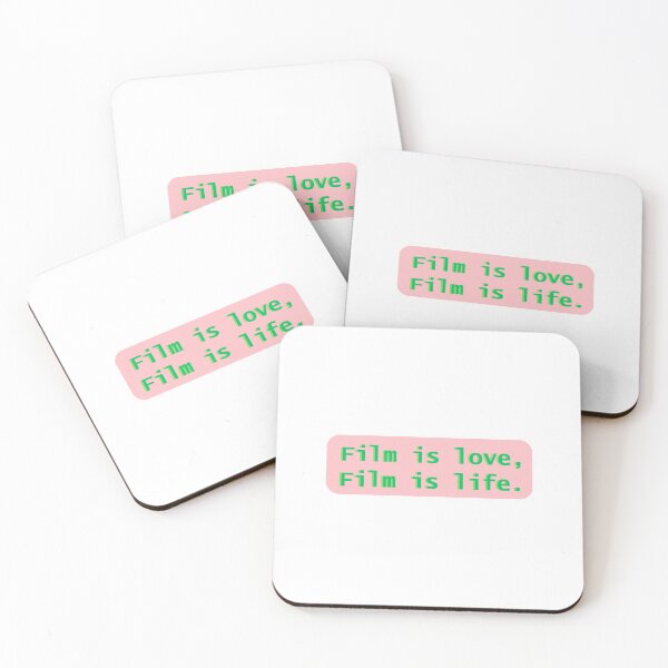 Item preview, Film is love, Film is Life. designed and sold by Justinsprints1.