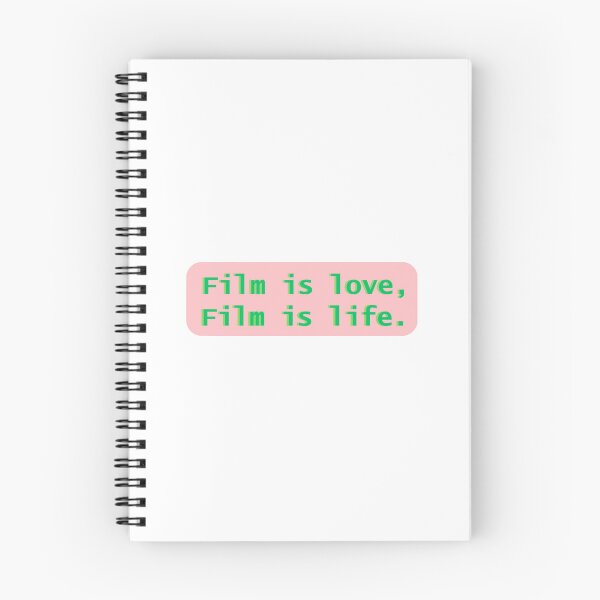 Item preview, Film is love, Film is Life. designed and sold by Justinsprints1.
