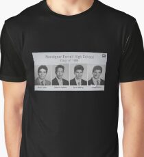 Impractical Jokers High School Graphic T-Shirt
