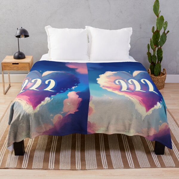 Item preview, 222 Angel Number: A Tapestry of Cosmic Serenity designed and sold by EvaAngel.
