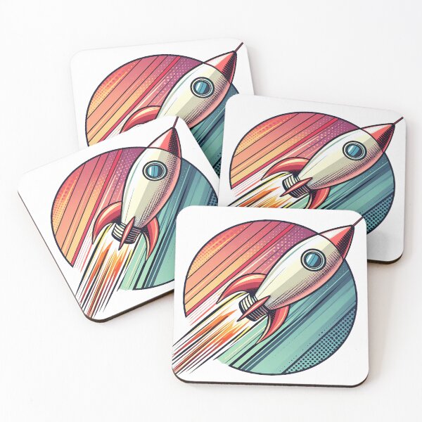 Item preview, Rocket Flying designed and sold by Mark Daynes.