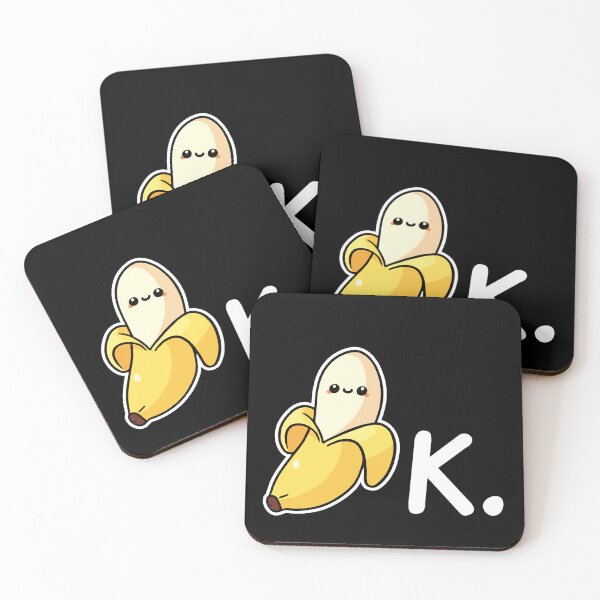 Item preview, K (Potassium) and Banana, cute funny chemistry designed and sold by TalesOfScience.