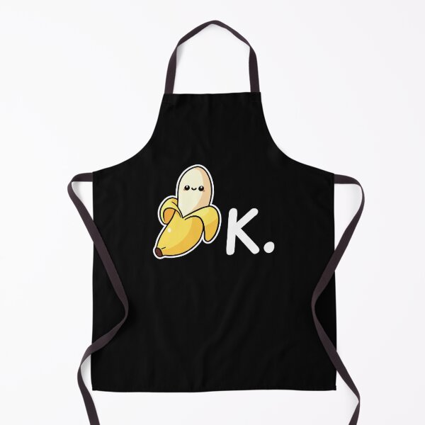 Item preview, K (Potassium) and Banana, cute funny chemistry designed and sold by TalesOfScience.