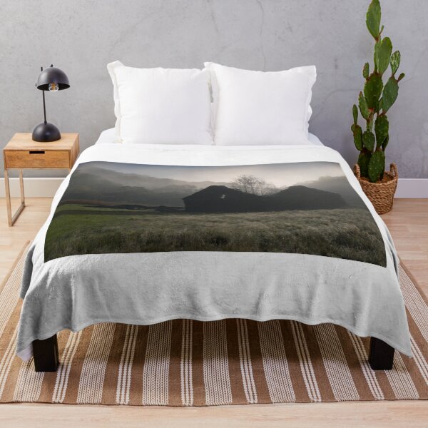 Item preview, Cyfyng Cottage Silhouette designed and sold by Michael-Wales.