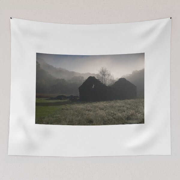 Item preview, Cyfyng Cottage Silhouette designed and sold by Michael-Wales.