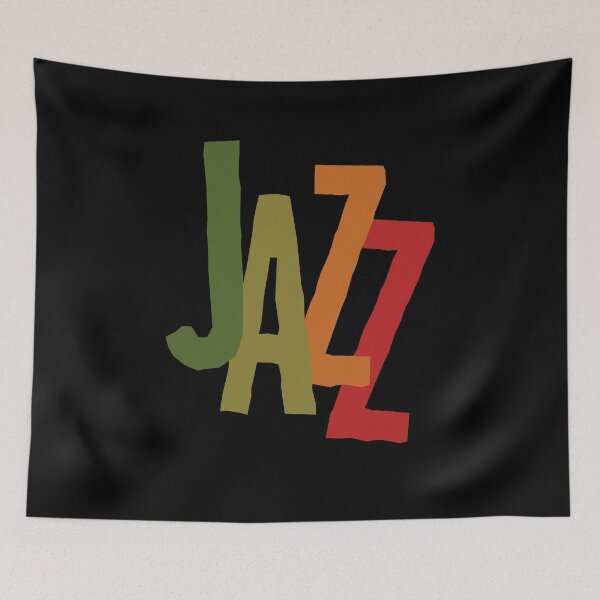 Item preview, Retro Jazz in color designed and sold by BlackLineWhite.