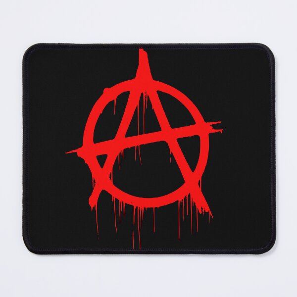 Aperçu de l'œuvre ANARCHY RED créée et vendue par HYPeR-NaTUrE.