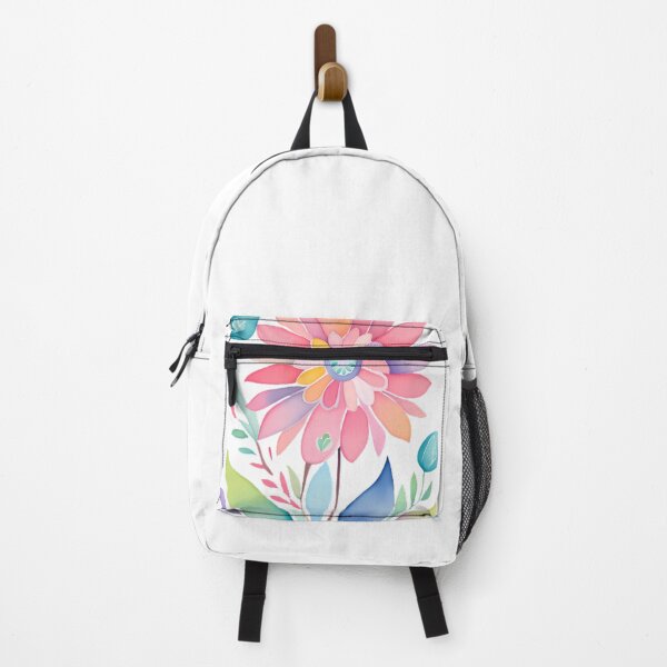 Item preview, Big flower in watercolor designed and sold by KittXikipie.